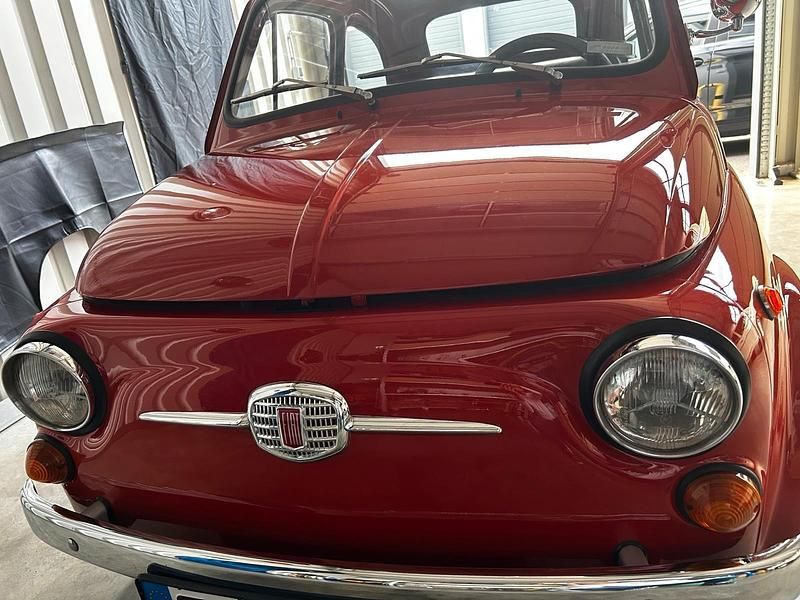 Gebraucht Fiat 500 18 PS (13 kW) 1973 Rot Kleinwagen