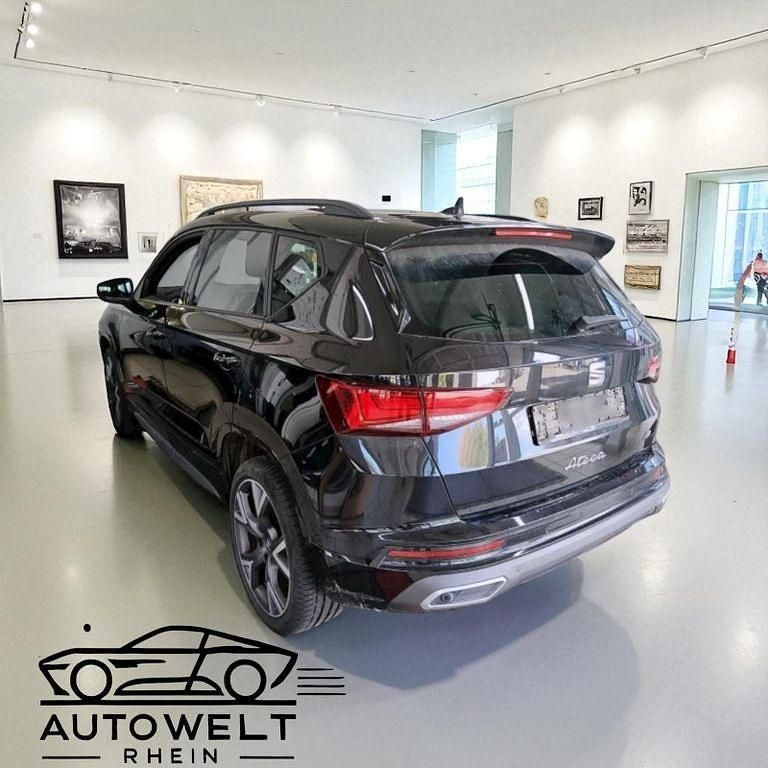 Gebraucht Seat Ateca FR 150 PS (110 kW) 2022 Schwarz SUV