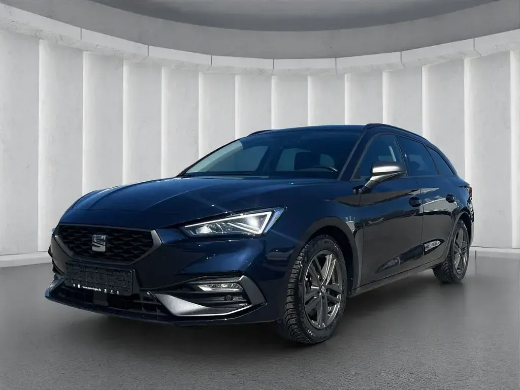 Gebraucht Seat Leon ST Beats 150 PS (110 kW) 2022 Blau Kombi