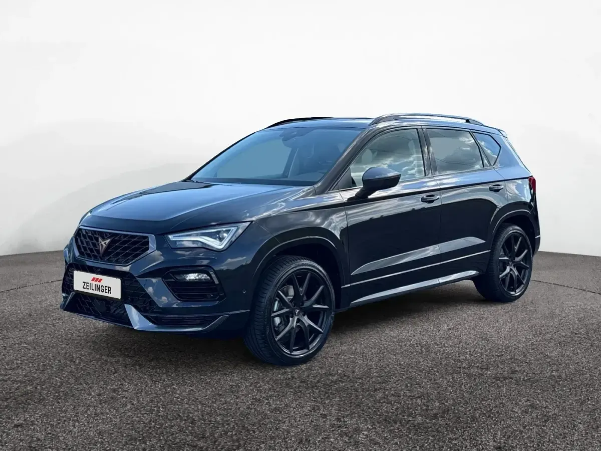 Gebraucht Cupra Ateca 190 PS (139 kW) 2025 Magic" schwarz SUV