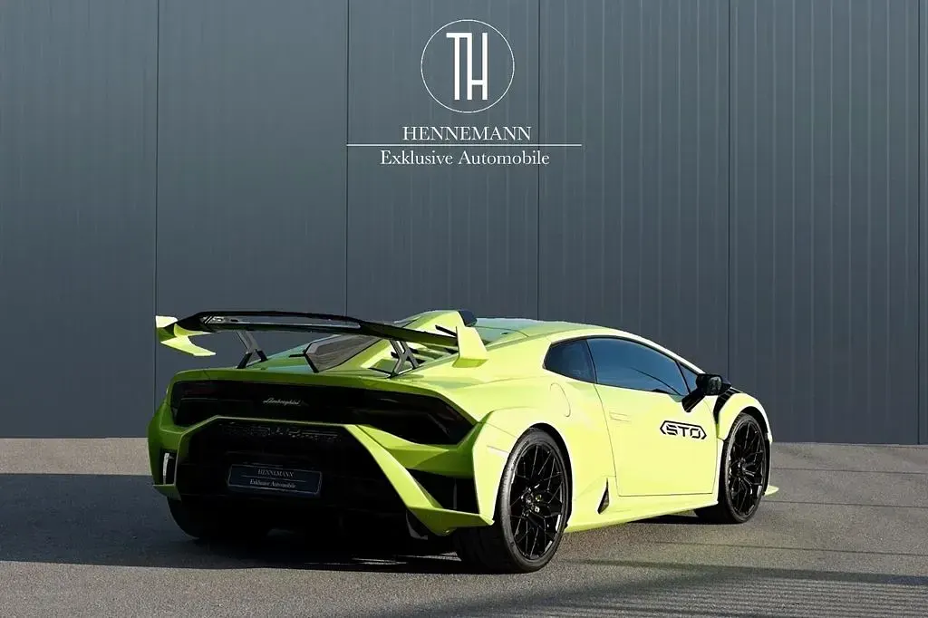Gebraucht Lamborghini Huracán 640 PS (470 kW) 2024 Grau Coupé