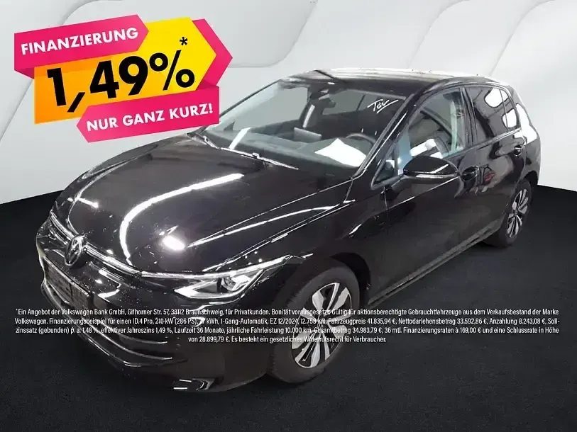 Gebraucht VW Golf VIII Goal 150 PS (110 kW) 2025 Limousine