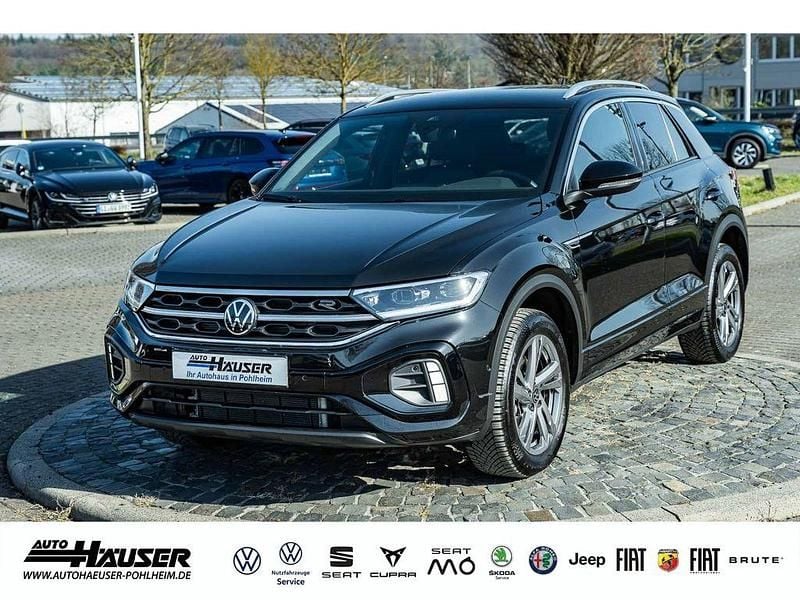 Gebraucht VW T-Roc R-line 150 PS (110 kW) 2025 Schwarz SUV