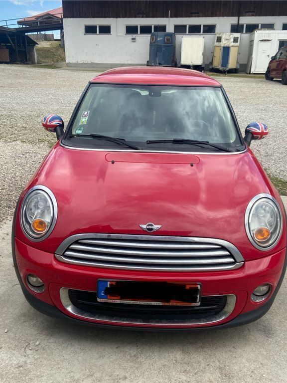 Rot Gebraucht 2012 Mini ONE Kleinwagen | 2.990 € (Superpreis) - Bild 1/4