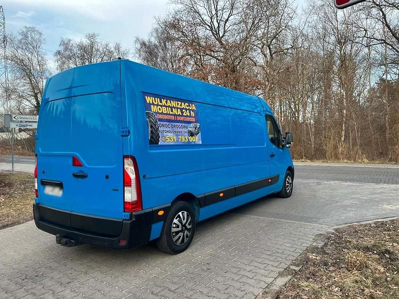 Gebraucht Renault Master 125 PS (91 kW) 2013 Van / Kleinbus