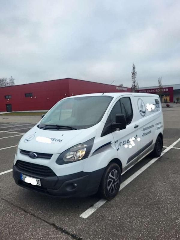 Gebraucht Ford Transit Custom 101 PS (74 kW) 2015 Weiß Van