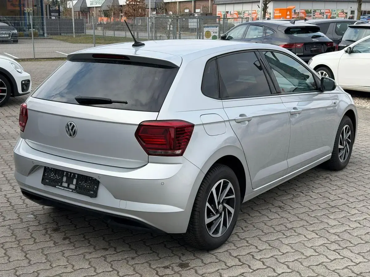 Gebraucht VW Polo Join 80 PS (58 kW) 2019 Silber Kleinwagen