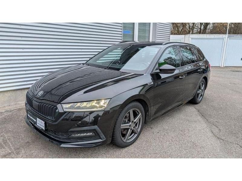 Cerna magic/black magic (metallic) Gebraucht 2022 Skoda Octavia Kombi | 24.990 € (Fairer Preis) - Bild 1/4