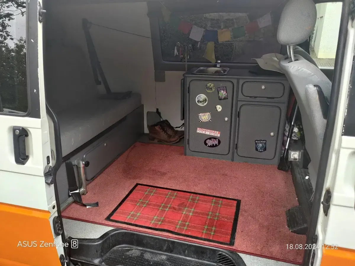 Occasion VW T4 85 ch (62 kW) 2002 Orange Van