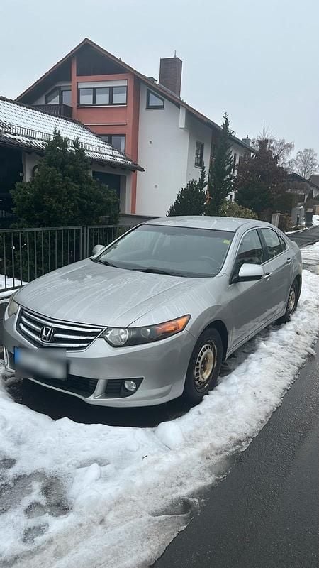 Silber Gebraucht 2011 Honda Accord Limousine | 7.999 € (Fairer Preis) - Bild 1/4
