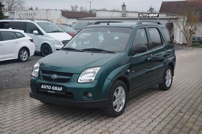 Gebraucht Suzuki Ignis Comfort 99 PS (72 kW) 2005 Grün Kleinwagen