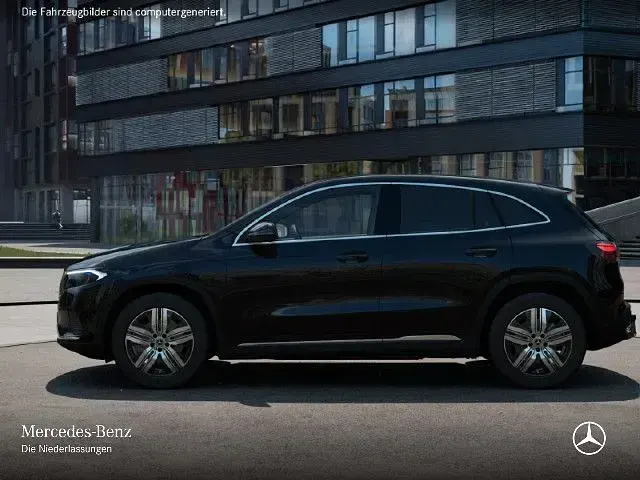 Gebraucht Mercedes EQA250 Advanced 139 kW (190 PS) 2025 Kosmosschwarz SUV