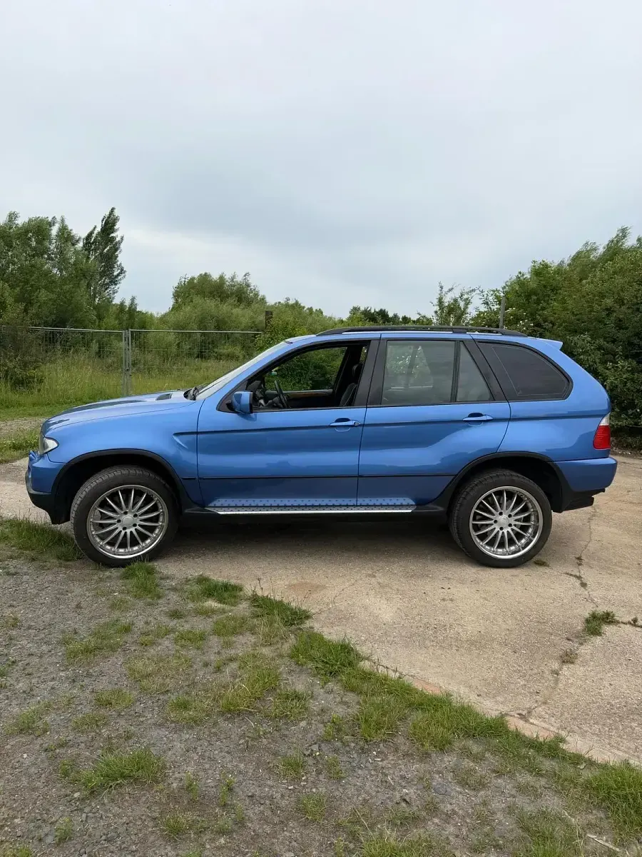 Gebraucht BMW X5 320 PS (235 kW) 2004 Blau SUV