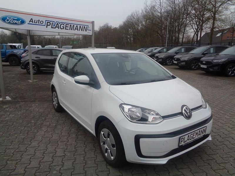 Gebraucht VW up! 65 PS (47 kW) 2021 Weiß Kleinwagen