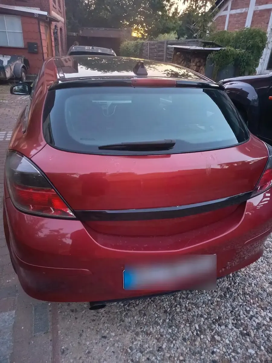 Gebraucht Opel Astra GTC 170 PS (125 kW) 2005 Rot Coupé