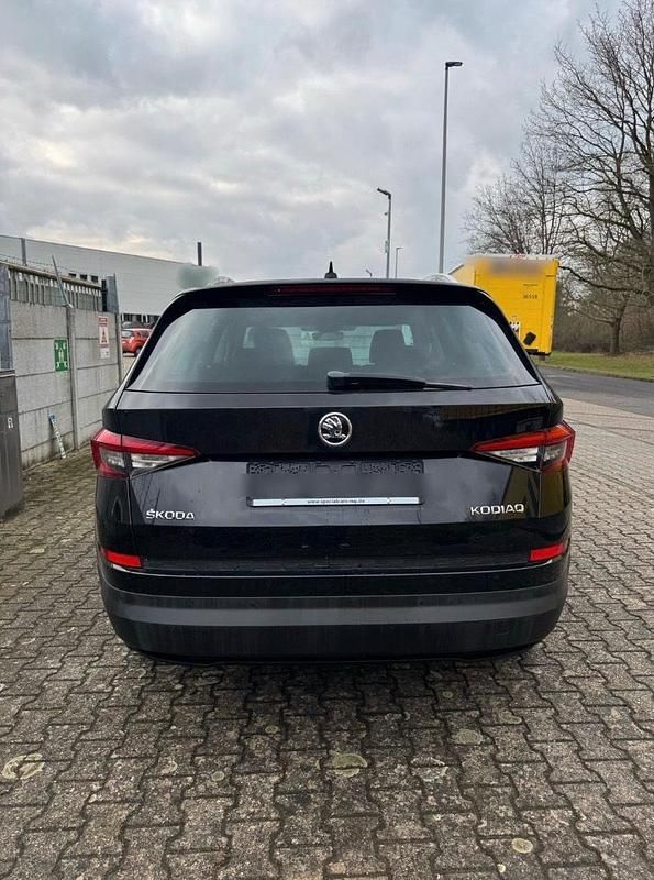 Gebraucht Skoda Kodiaq 150 PS (110 kW) 2017 Schwarz SUV