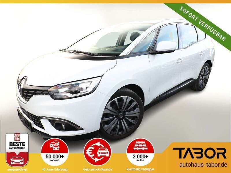 Weiss Gebraucht 2020 Renault Scénic IV LIMITED Van / Kleinbus | 19.288 € (Fairer Preis) - Bild 1/4