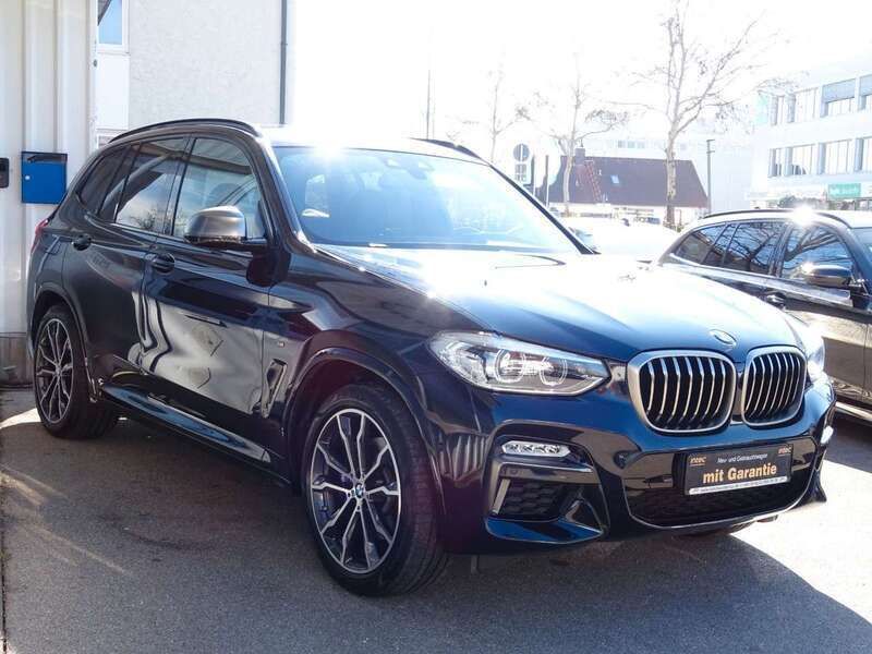 Carbonschwarz Gebraucht 2018 BMW X3 Performance SUV | 34.950 € (Guter Preis) - Bild 1/4