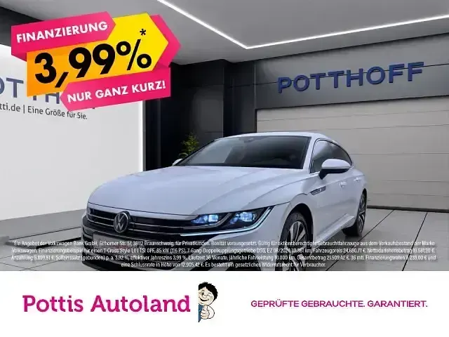 Gebraucht VW Arteon R-line 218 PS (160 kW) 2022 Kombi
