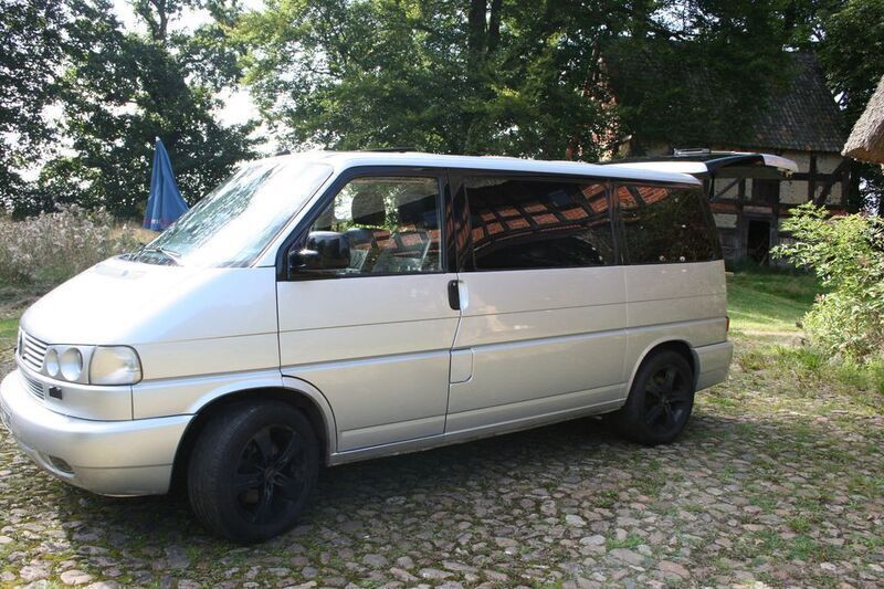 Silber Gebraucht 2001 VW T4 Van | 10.000 € (Superpreis) - Bild 1/4