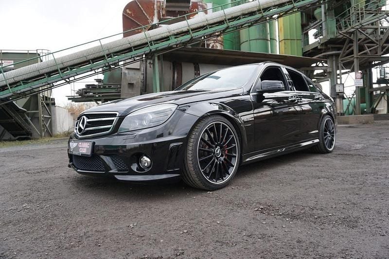 Gebraucht Mercedes C63 AMG AMG 487 PS (358 kW) 2010 Schwarz Limousine