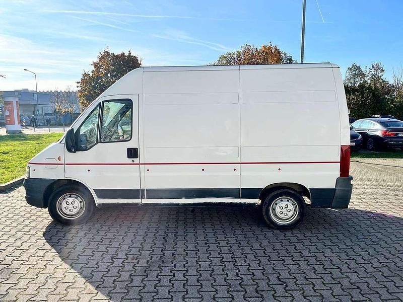 Gebraucht Fiat Ducato 110 PS (80 kW) 2004 Weiß Van
