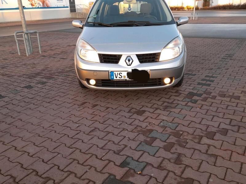 Grau Gebraucht 2007 Renault Scénic II Van / Kleinbus | 1.590 € (Guter Preis) - Bild 1/4