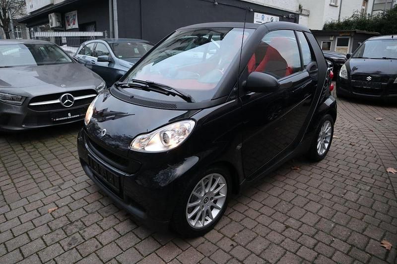 Gebraucht Smart ForTwo Cabrio 71 PS (52 kW) 2010 Rot Cabrio