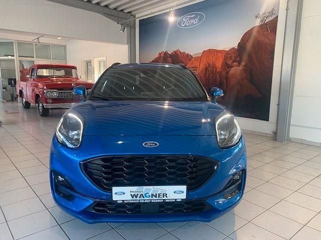 Gebraucht Ford Puma ST-Line X 155 PS (114 kW) 2021 Blau SUV