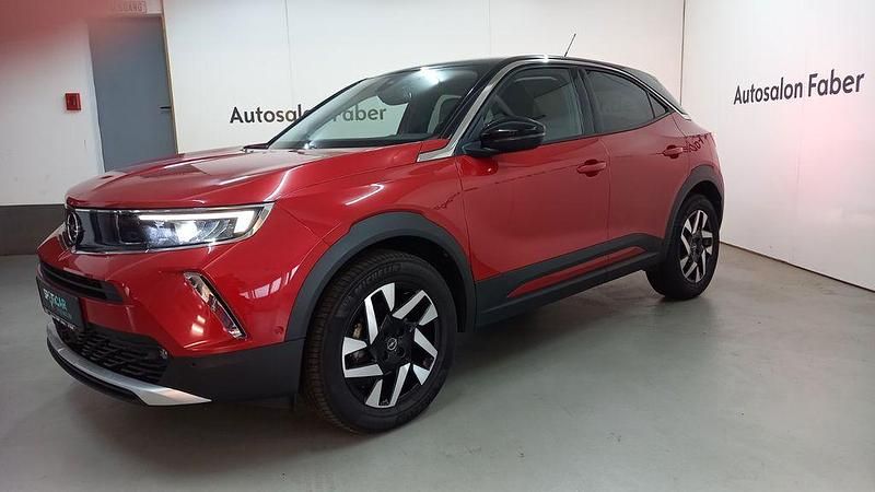 Gebraucht Opel Mokka Elegance 131 PS (96 kW) 2021 Rot SUV