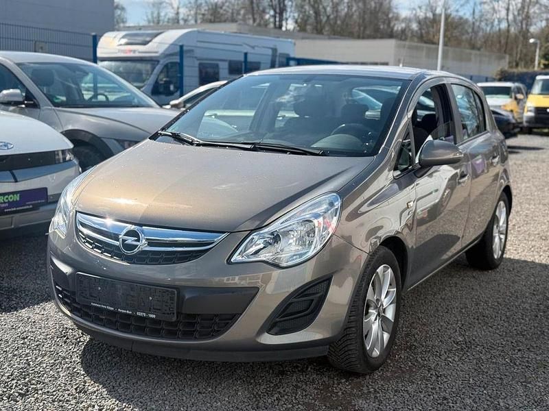 Gebraucht Opel Corsa Active 87 PS (63 kW) 2013 Grau Kleinwagen
