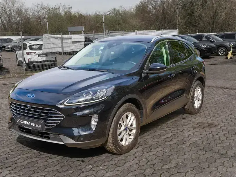 Gebraucht Ford Kuga Titanium X 150 PS (110 kW) 2021 Schwarz SUV