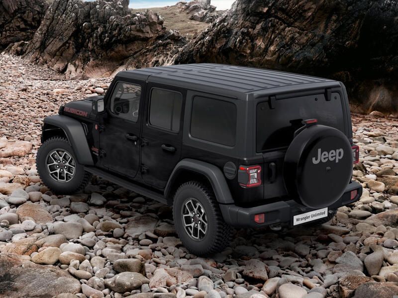 Neu Jeep Wrangler Rubicon 272 PS (200 kW) 2025 SUV