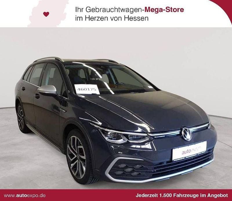 Uranograu Gebraucht 2021 VW Golf Alltrack Kombi | 18.590 € (Guter Preis) - Bild 1/4