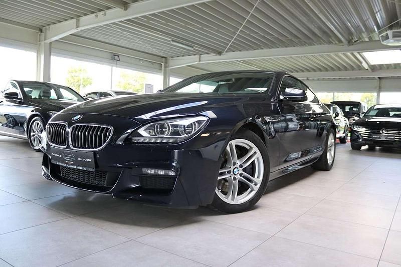 Gebraucht BMW 640 313 PS (230 kW) 2013 Carbonschwarz metallic Coupé