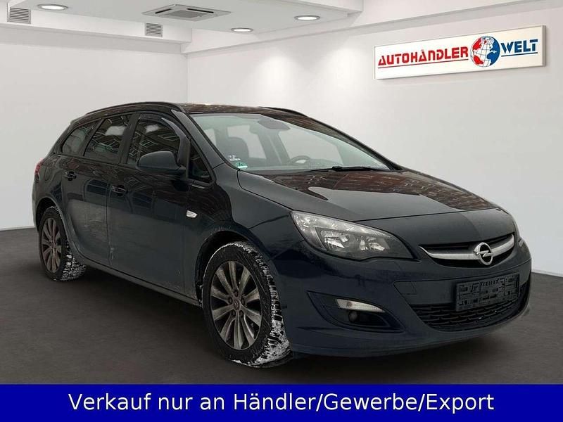 Gebraucht Opel Astra 165 PS (121 kW) 2015 Schwarz Kombi