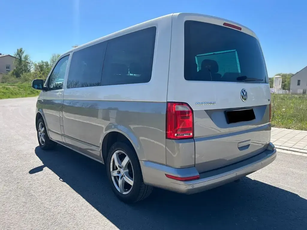 Second-hand VW T6 204 CP (150 kW) 2016 Alb Van