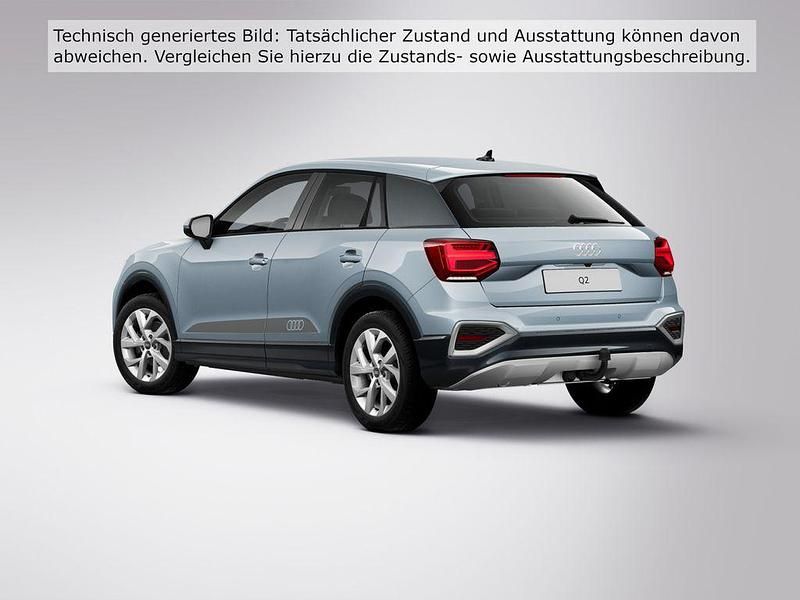 Gebraucht Audi Q2 Advanced Plus 150 PS (110 kW) 2024 Pfeilgrau perleffekt SUV