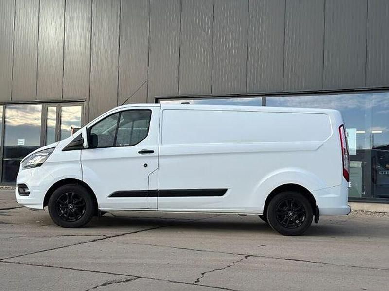 Gebraucht Ford Transit Custom 140 PS (102 kW) 2019 Frozen white Van / Kleinbus