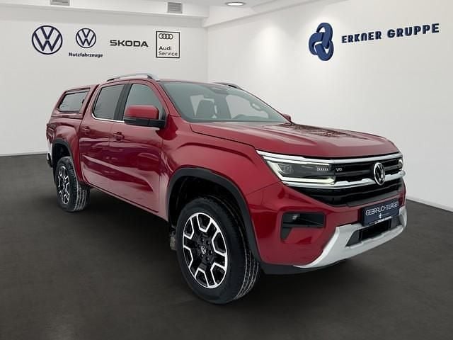Gebraucht VW Amarok Style 241 PS (177 kW) 2023 Deep red metallic Pickup