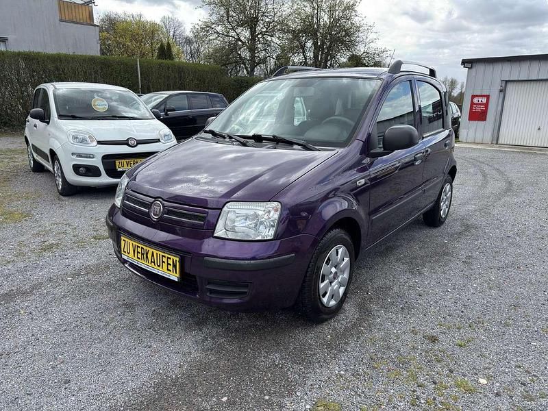Gebraucht Fiat Panda Emotion 60 PS (44 kW) 2010 Lila/violett Kleinwagen