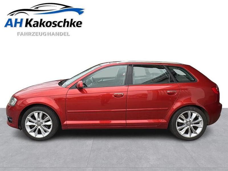 Gebraucht Audi A3 Ambition 200 PS (147 kW) 2012 Vulkanrot metallic Kleinwagen