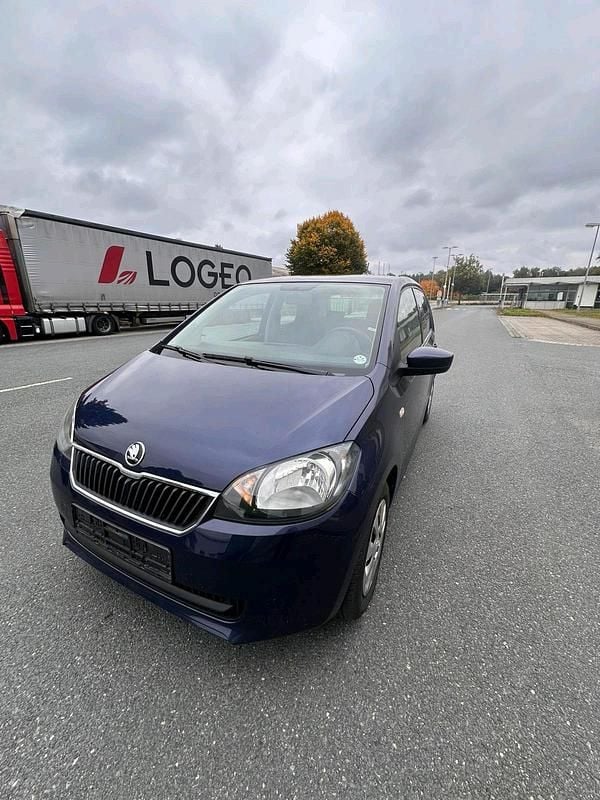 Gebraucht Skoda Citigo 60 PS (44 kW) 2016 Blau Kleinwagen