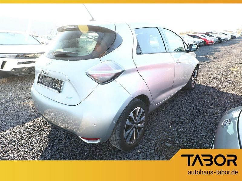 Gebraucht Renault Zoe Intens 100 kW (136 PS) 2021 Silber Kleinwagen