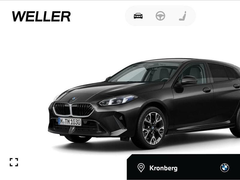 Saphirschwarz (schwarz) Neu 2025 BMW 120 Comfort Edition Kleinwagen | 39.900 € (Fairer Preis) - Bild 1/4