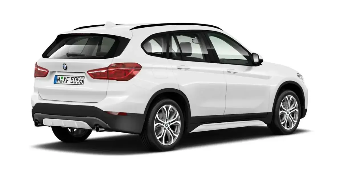 Gebraucht BMW X1 Sport Line 150 PS (110 kW) 2018 Weiß SUV