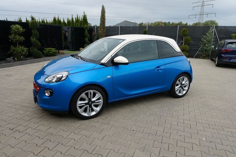 Blau Gebraucht 2017 Opel Adam Jam Kleinwagen | 6.850 € (Guter Preis) - Bild 1/4