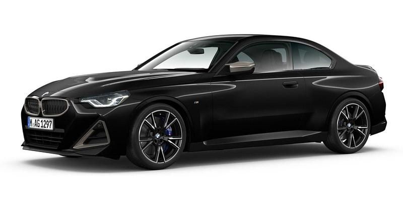 Schwarz Gebraucht 2024 BMW M240 M Sport Coupé | 49.771 € (Fairer Preis) - Bild 1/4