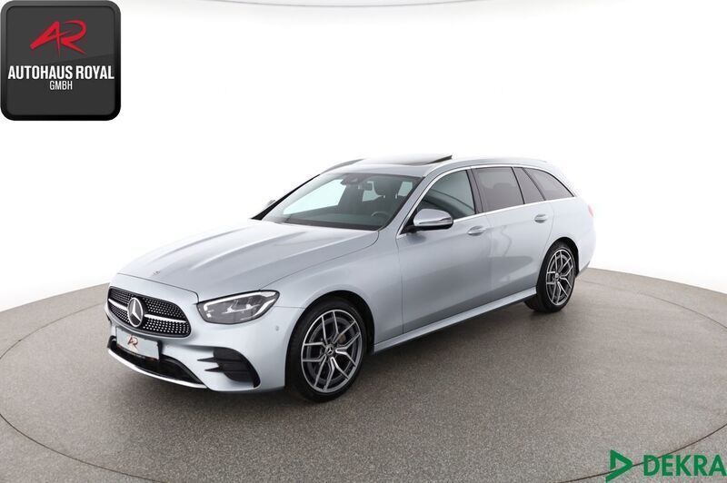 Silber Gebraucht 2022 Mercedes E200 AMG Kombi | 39.880 € (Guter Preis) - Bild 1/4