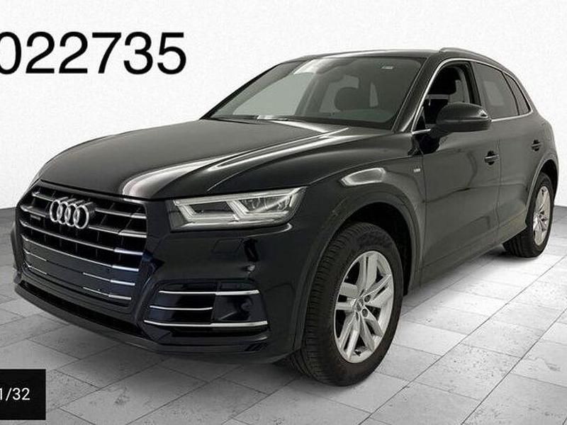 Schwarz Gebraucht 2020 Audi Q5 S-Line SUV | 26.950 € (Superpreis) - Bild 1/4